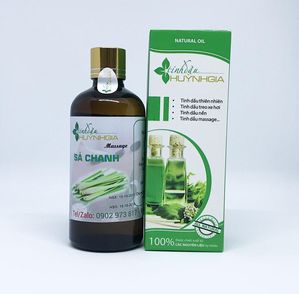 Tinh dầu massage sả chanh 100ml