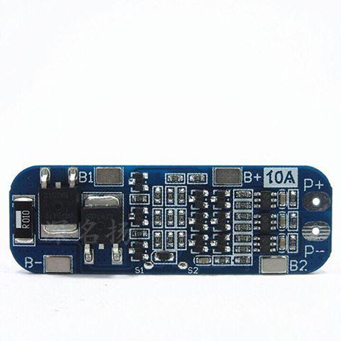 Mạch bảo vệ sạc pin 3 cell 18650 - 12.6v - 10a.