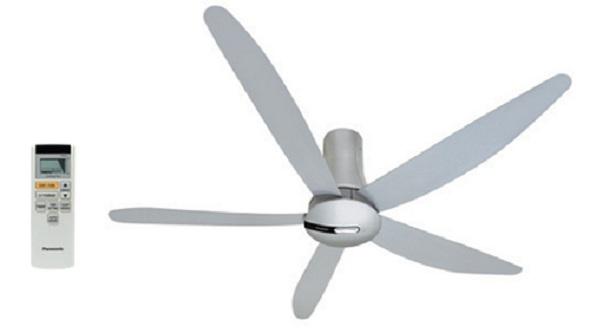 Quạt trần 5 cánh có điều khiển Panasonic F-60TAN