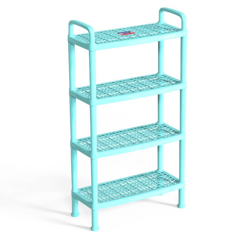 [HCM]Kệ Dép Lưới Nhỏ 4 Tầng Duy Tân D (41.5 x 19 x 78.5 cm)  ( Đ )