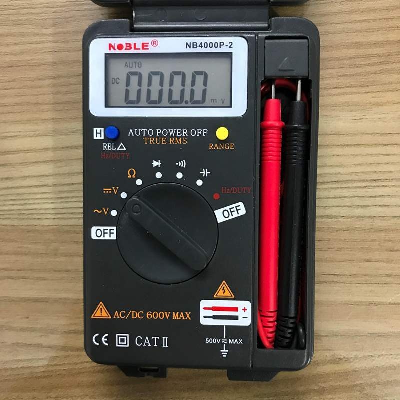 Đồng hồ vạn năng Noble 4000P-2 4