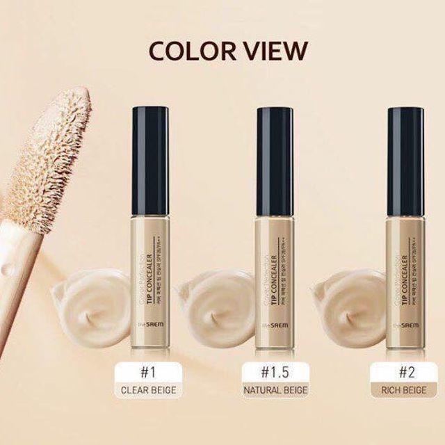 [6-11/12 VOUCHER GIẢM 8%]Che khuyết điểm THE SAEM COVER PERFECTION TIP CONCEALER - SAEM