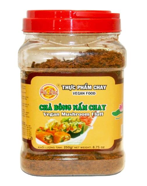 Chà Bông Nấm Chay Âu Lạc Hộp 250 G