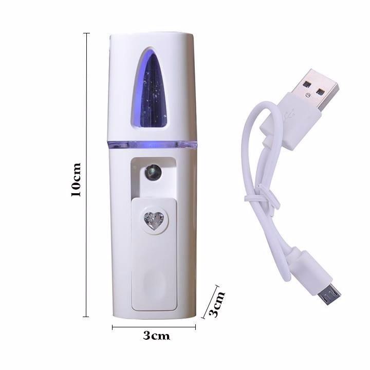 Máy xịt khoáng, tinh dầu mini Nano bảo vệ da mặt