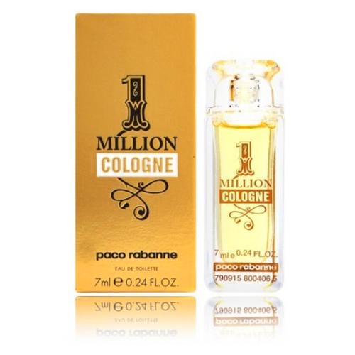 Nước hoa nam paco rabanne million cologne edt 7ml