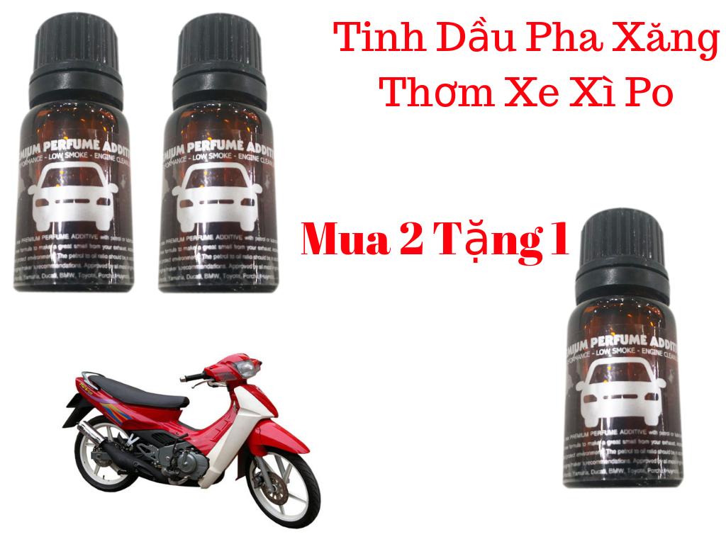 Mua 2 Tặng 1 Tinh Dầu Thơm Pha Xăng Xe Xì Po