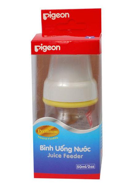 Bình uống nước, bình uống nước trái cây Pigeon 50ml