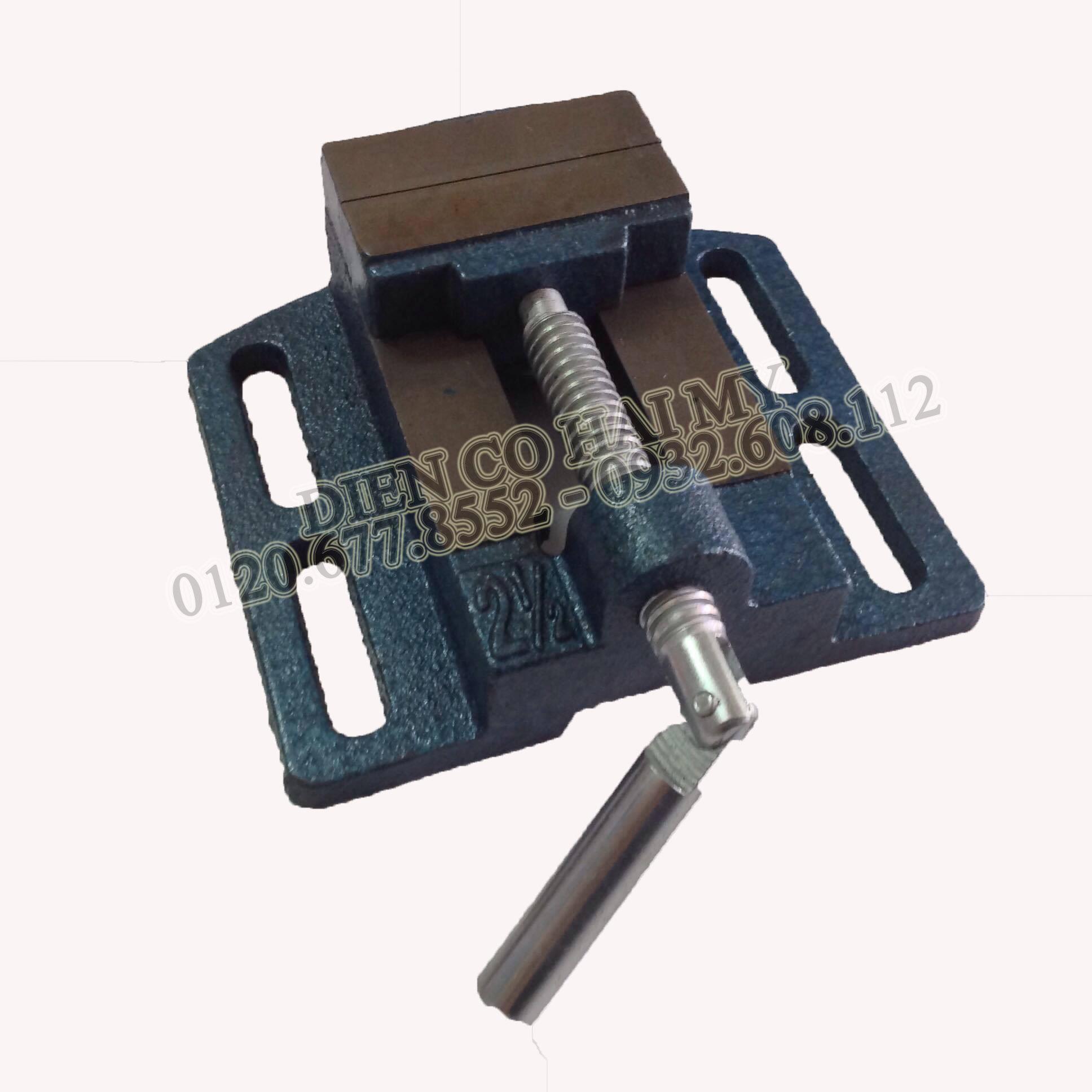 Ê tô gắn máy khoan bàn 2.5inch - Ê tô gắn khung máy khoan, độ kẹp mở 60mm, đúc bằng hợp kim - Ê tô kẹp đa năng, eto mini - HẢI MY STORE