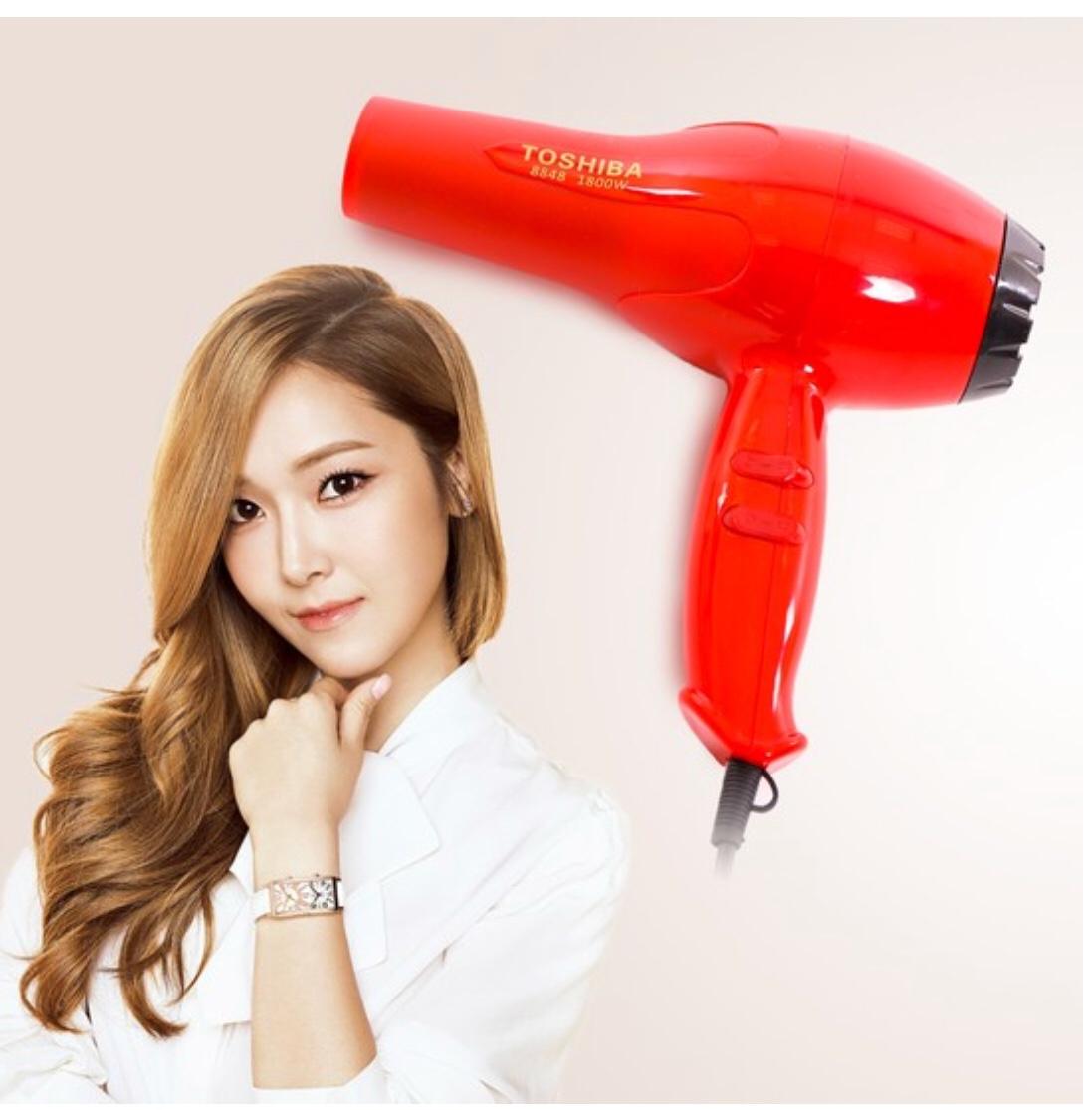 MÁY SẤY TÓC 2 CHIỀU NÓNG LẠNH 1800W Kèm đầu thổi