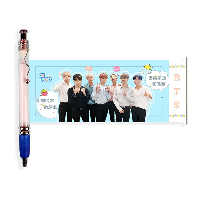 Mua Bút kéo in hình nhóm BTS