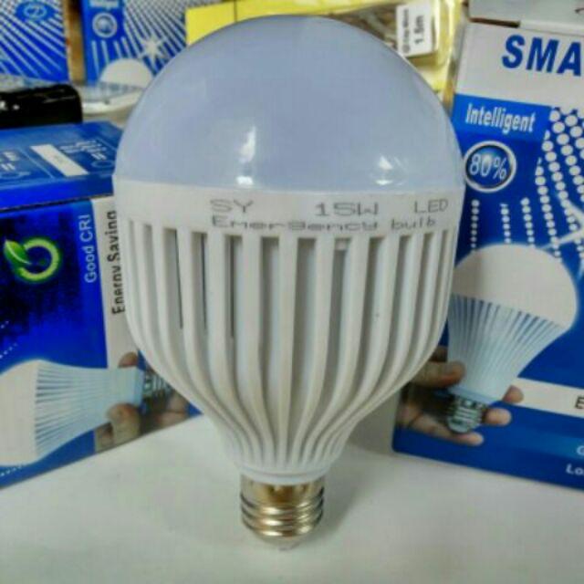 [HCM]bóng đèn led tích điện cảm ứng 15w ánh sáng trắng