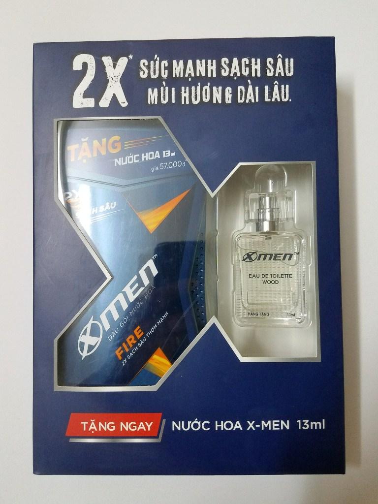 Dầu gội nước hoa xmen sạch sâu thơm mát 650ml +++ tặng nước hoa cao cấp xmen 13ml - thanh loan