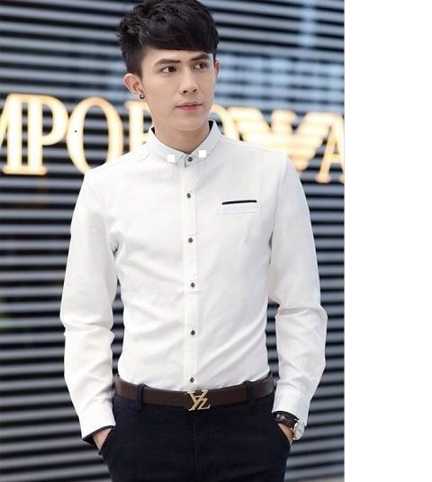 sala Áo Sơ Mi Nam cao cấp thanh lịch