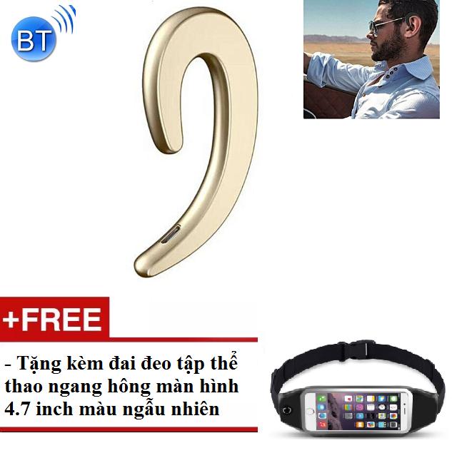 Tai nghe bluetooth thể thao âm thanh nổi Stereo chống nước B18 PKCB-TAINGHE tặng kèm đai đeo ngang hông tập thể thao màn hình 4.7 inch
