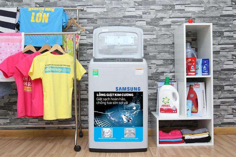 Máy giặt Samsung 7.2 kg WA72H4000SG/SV chính hãng