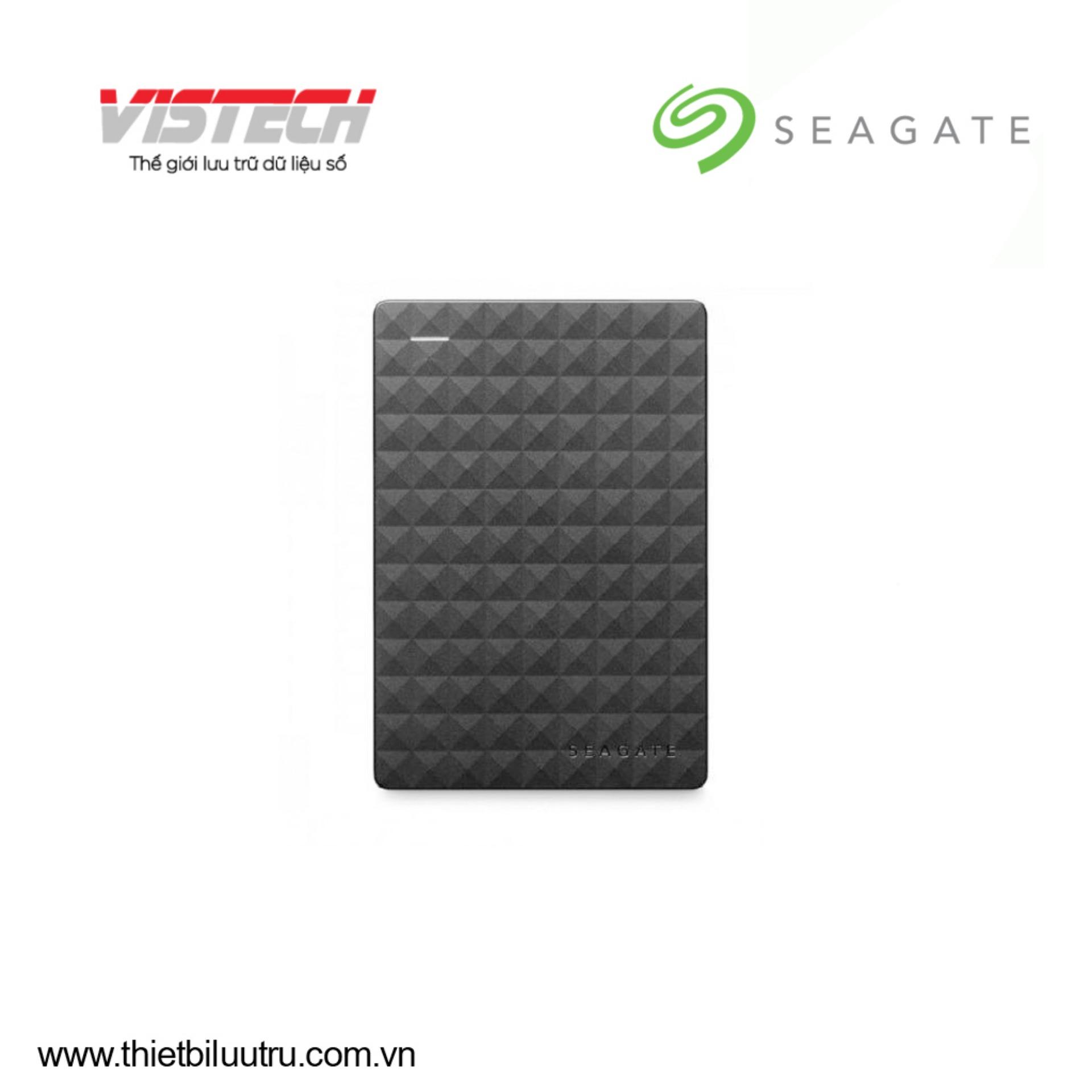 Ổ cứng di động Seagate Expansion New 2TB 2.5" (Đen)