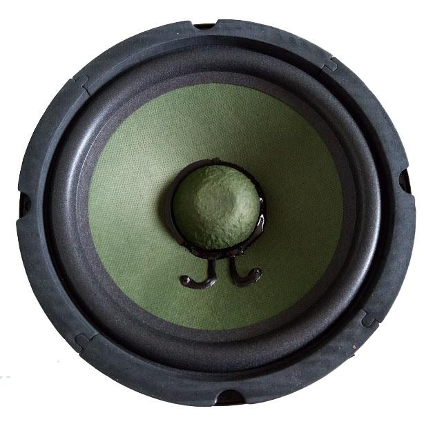 Một củ loa bass 20 từ 100mm coil 35 4 lớp