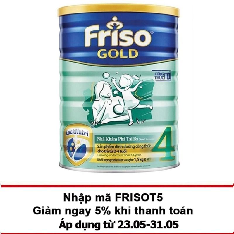 Sữa bột Friso Gold 4 900g
