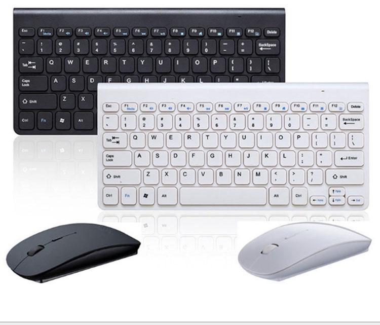 Bộ bàn phím chuột không dây mini