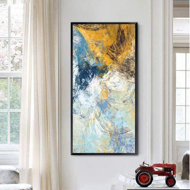 [HCM]Tranh treo tường nghệ thuật 50x100