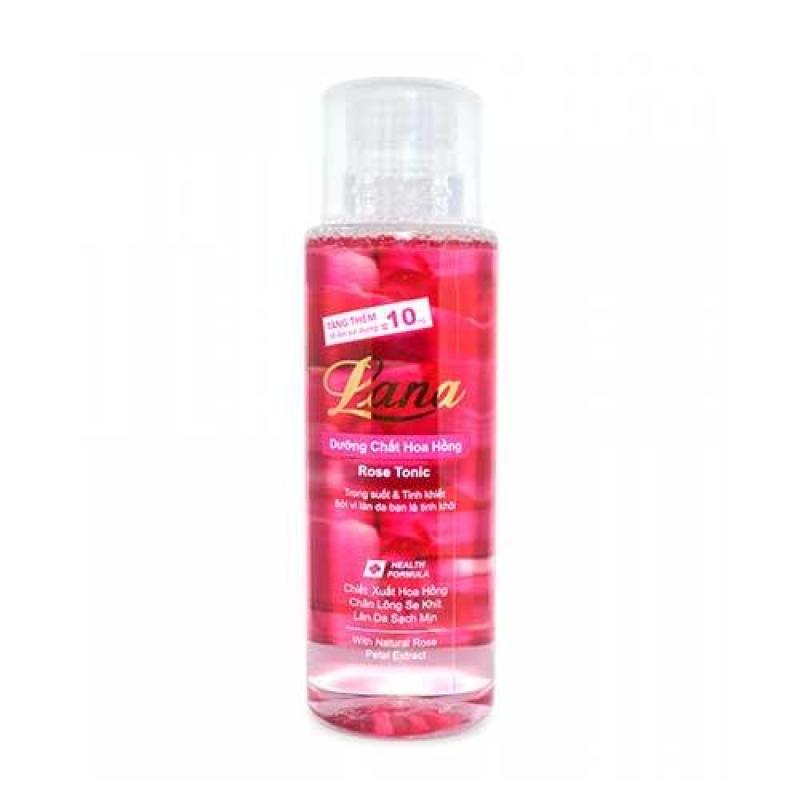 Combo2 Nước hoa hồng Lana 150ml hồng