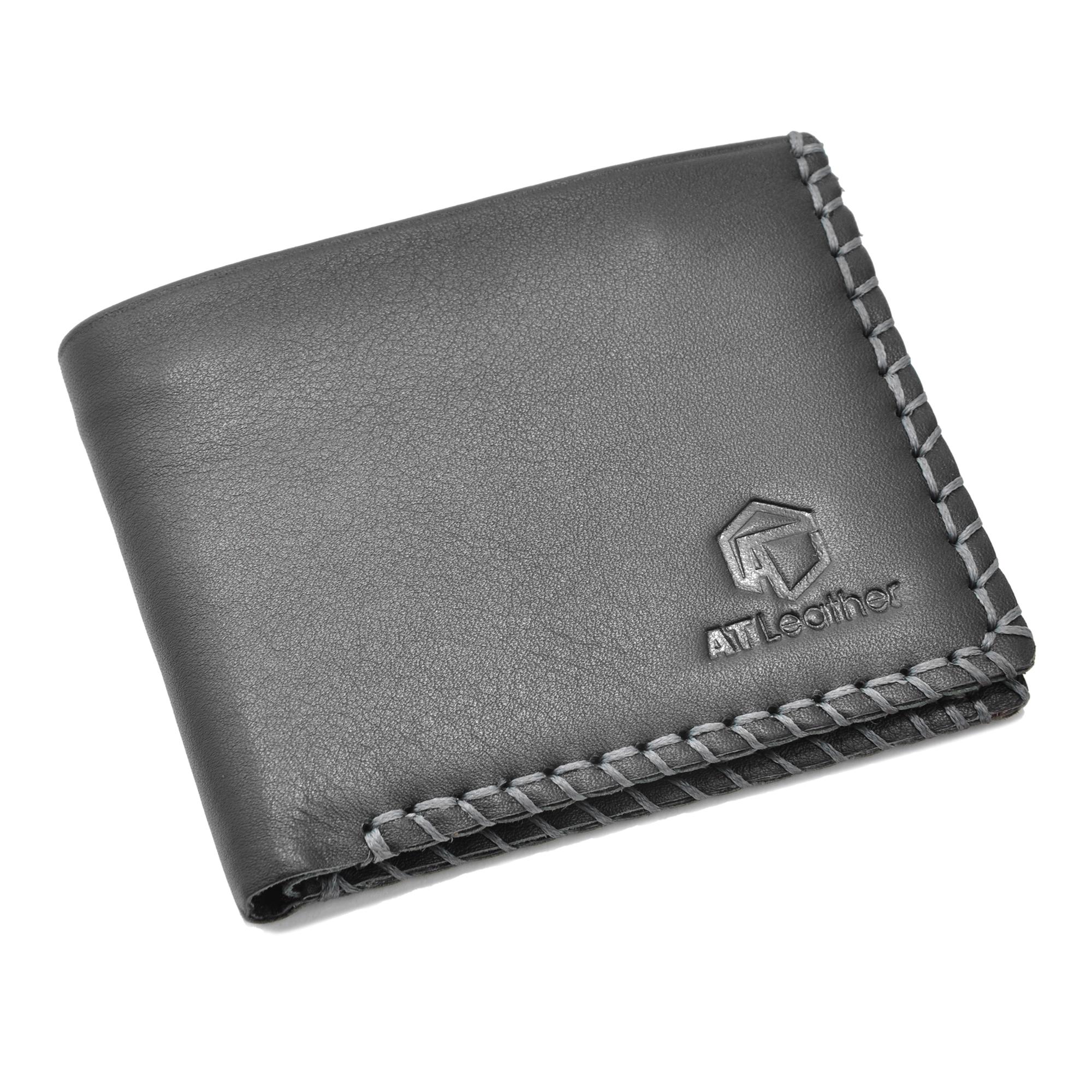 Ví da bò nam Handmade ATLeather - 105