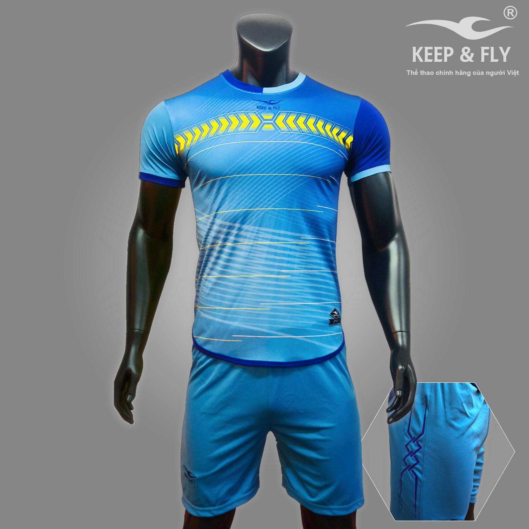 Bộ quần áo bóng đá cao cấp KEEP & FLY Peace Ya