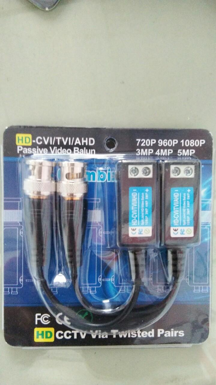 Balun full hd dùng cho camera công nghệ cvi - tvi - ahd - cvbs