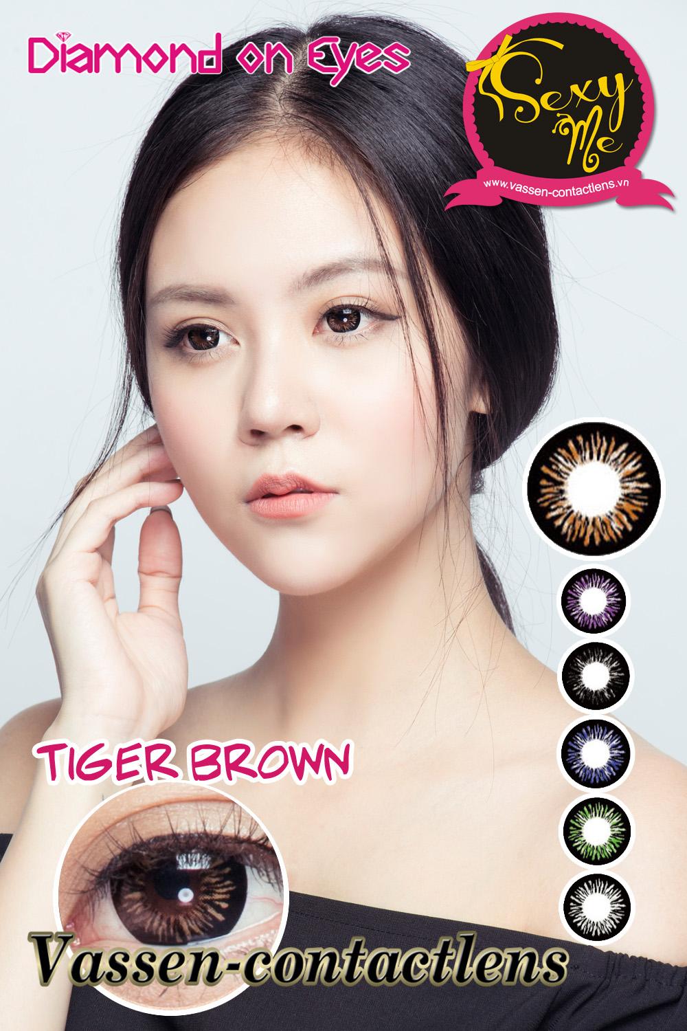 Lens tiger giãn tròng
