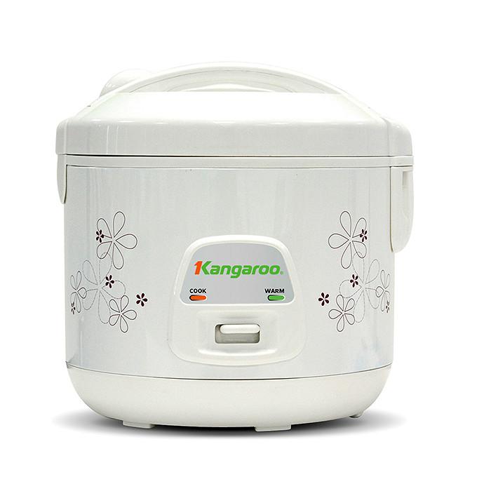 Nồi cơm điện kangaroo kg18n - dung tích 1.2l