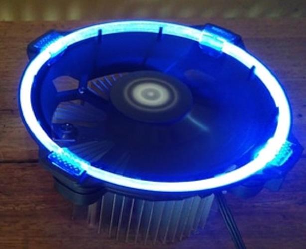 Quạt tản nhiệt id-cooling dk-03 halo - amd