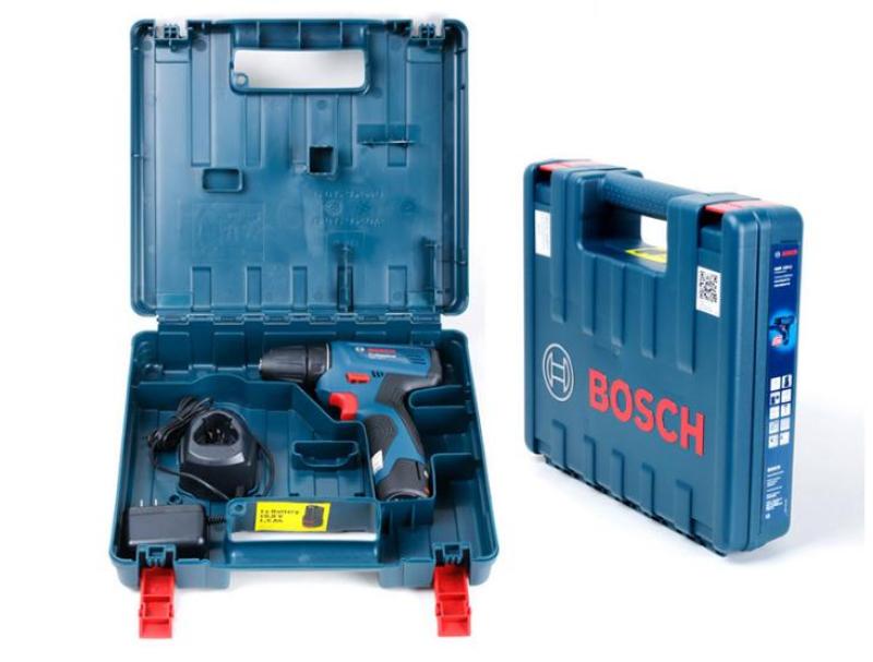 Máy khoan vặn vít dùng pin Bosch GSR 120 LI (bản 1 pin)