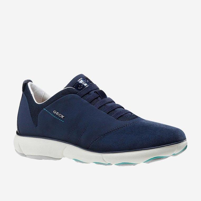 Giày Thể Thao Da Geox D Nebula C (Xanh Navy) Giá Quá Tốt Phải Mua Ngay Giày Thể Thao Da Geox D Nebula C (Xanh Navy) Giá Quá Tốt Phải Mua Ngay