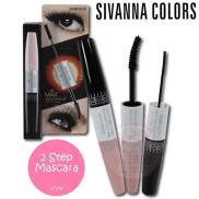Mascara 2 đầu Chống Nước SIVANNA COLORS Two-Step Mascara