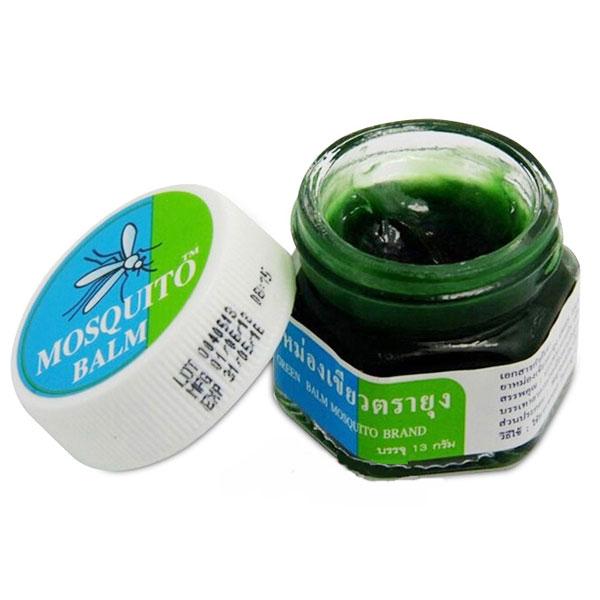 Kem chống muỗi đốt Green Balm Mosquito Brand Thái Lan