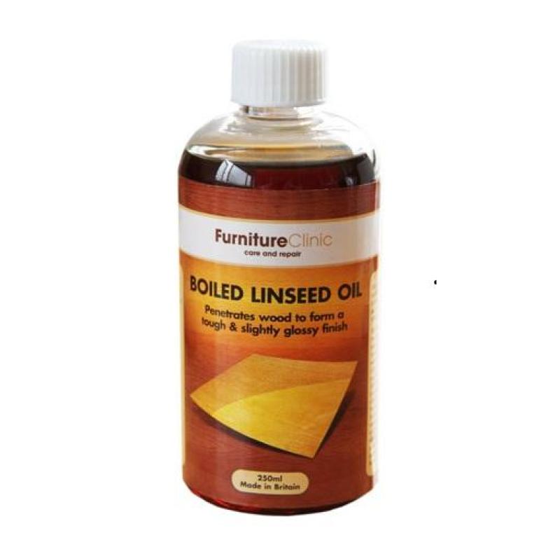 Dầu lanh đánh bóng gỗ Boiled Linseed Oil 250ml