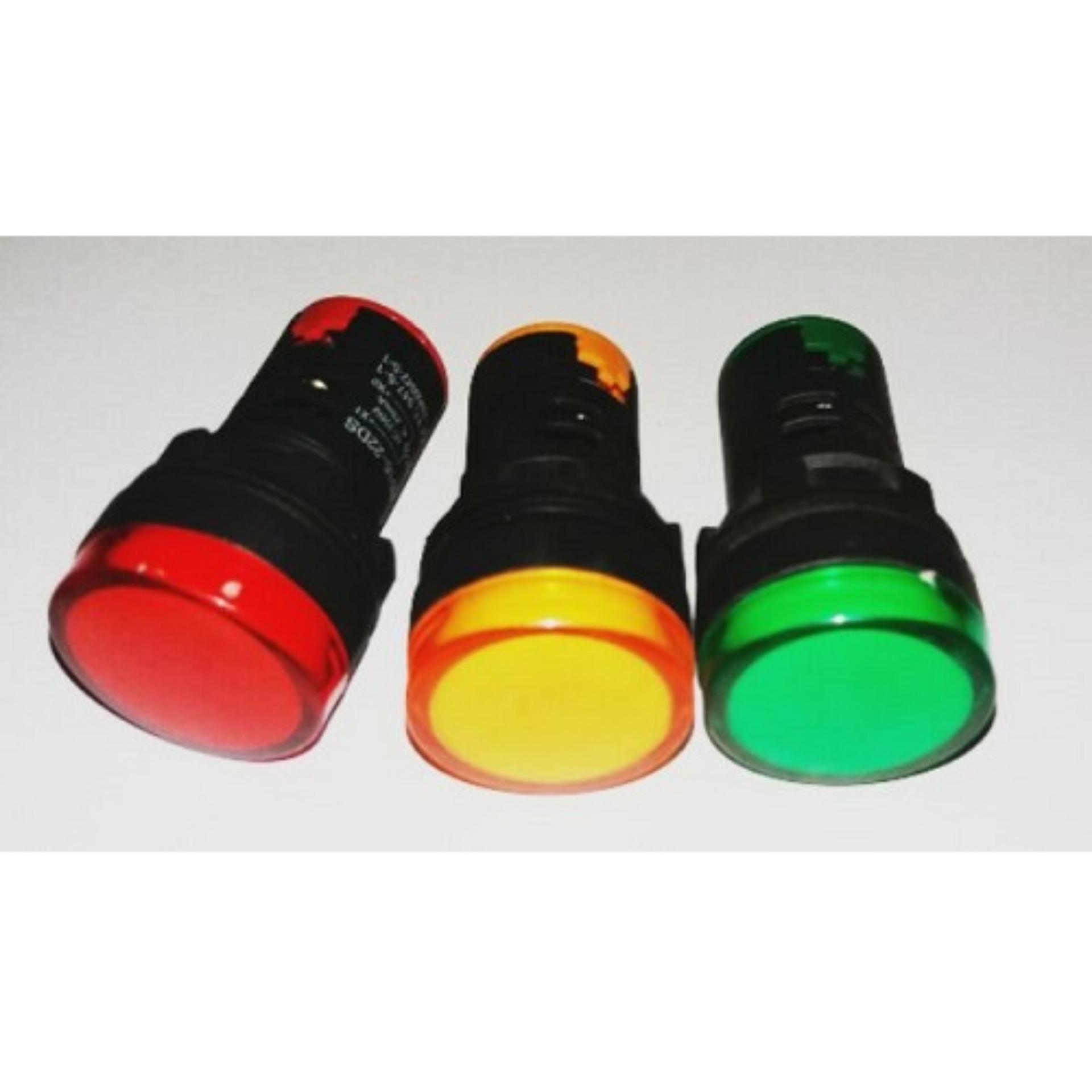 Đèn Báo Nguồn 220VAC AD16-16C