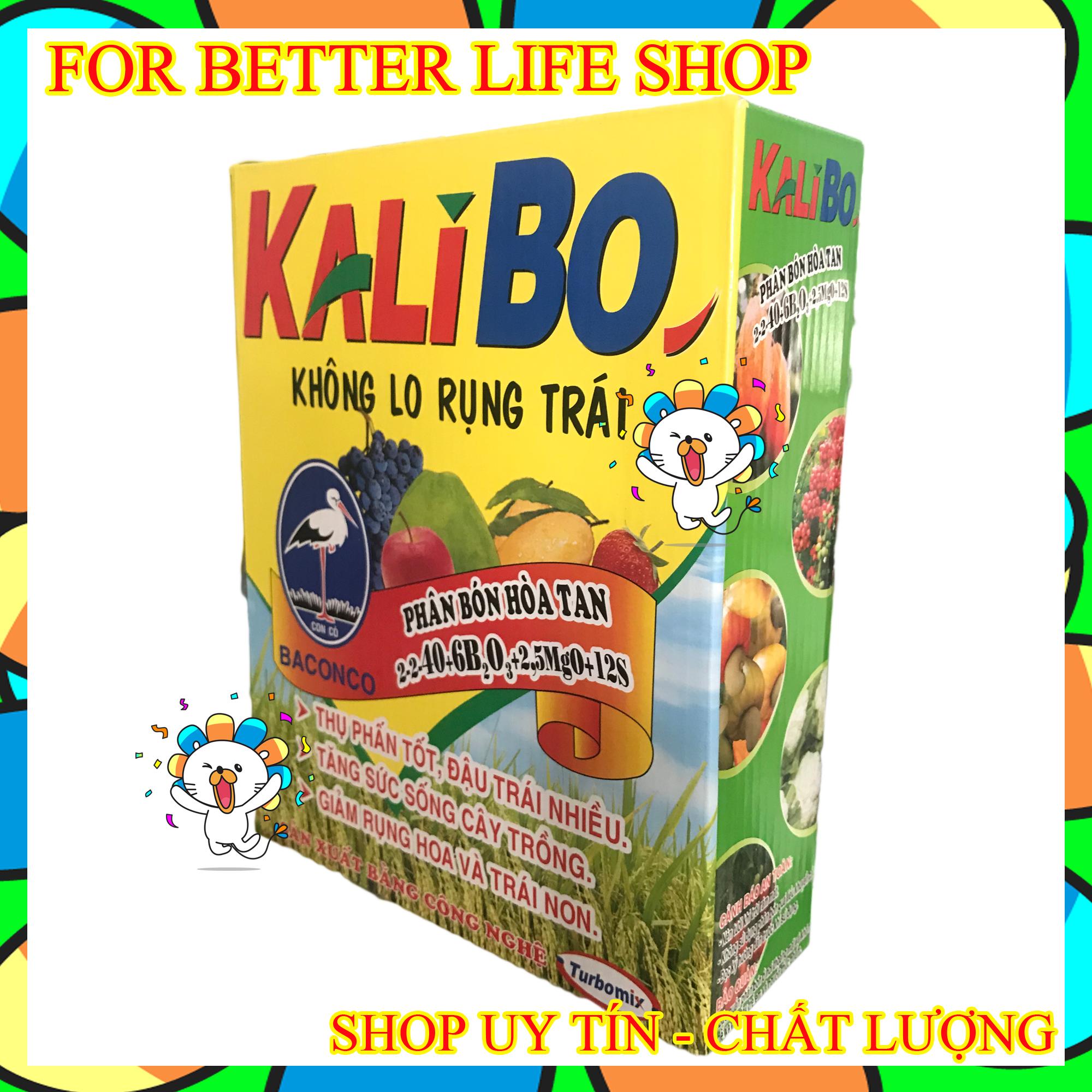 CHỐNG RỤNG TRÁI NON - TĂNG MÀU SẮC HOA KALI BO - 1KG