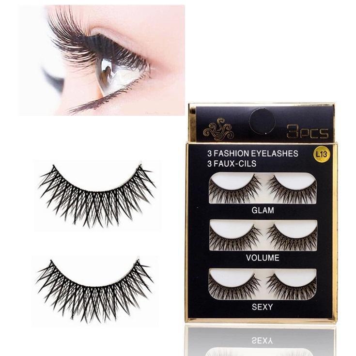 Mi lông chồn 3D cho ánh nhìn thu hút nhất Fashion Eyelashes