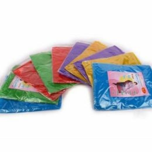 50 áo mưa màu mặc 1 lần( 1 bịch )