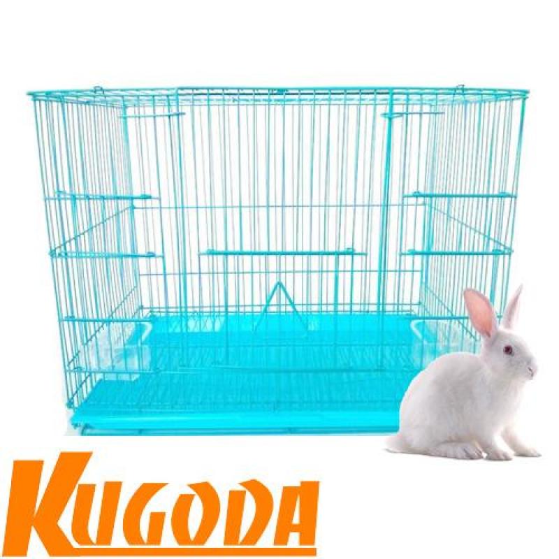 Lồng nuôi thỏ bọ Kugoda size 58cm x 41cm x 40cm