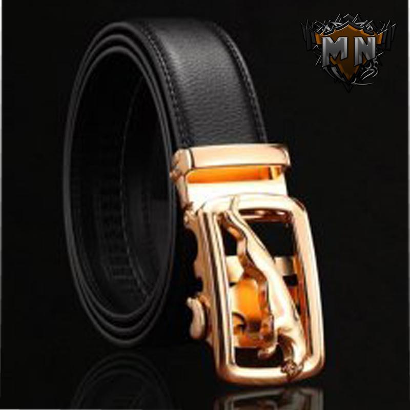 Dây Nịt ,Thắt lưng cao cấp Nam Giá Rẻ mặt báo đêm 3D vàng