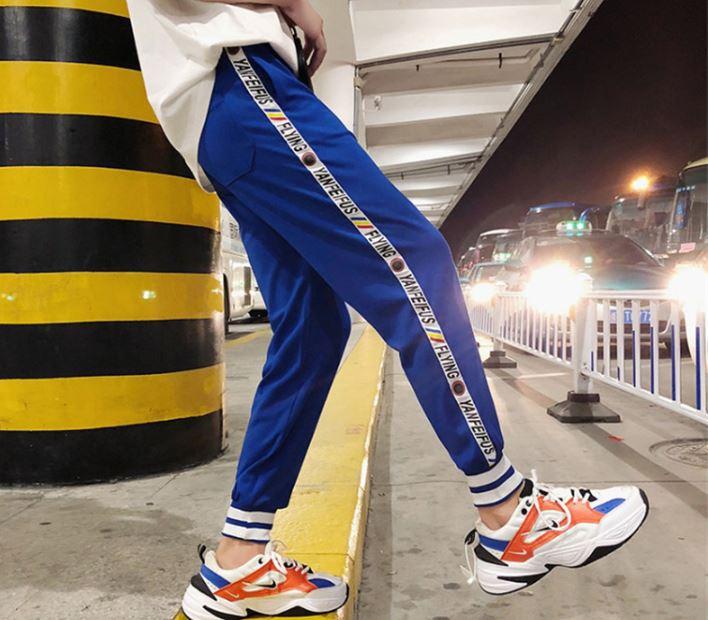 Quần jogger hàn quốc phong cách Ulzzang boy chất thun co dãn – hàng cao cấp Hot thu đông 2018