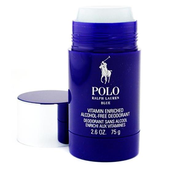 Lăn khử mùi nước hoa Ralph Lauren Polo Blue 75g (Xanh dương)