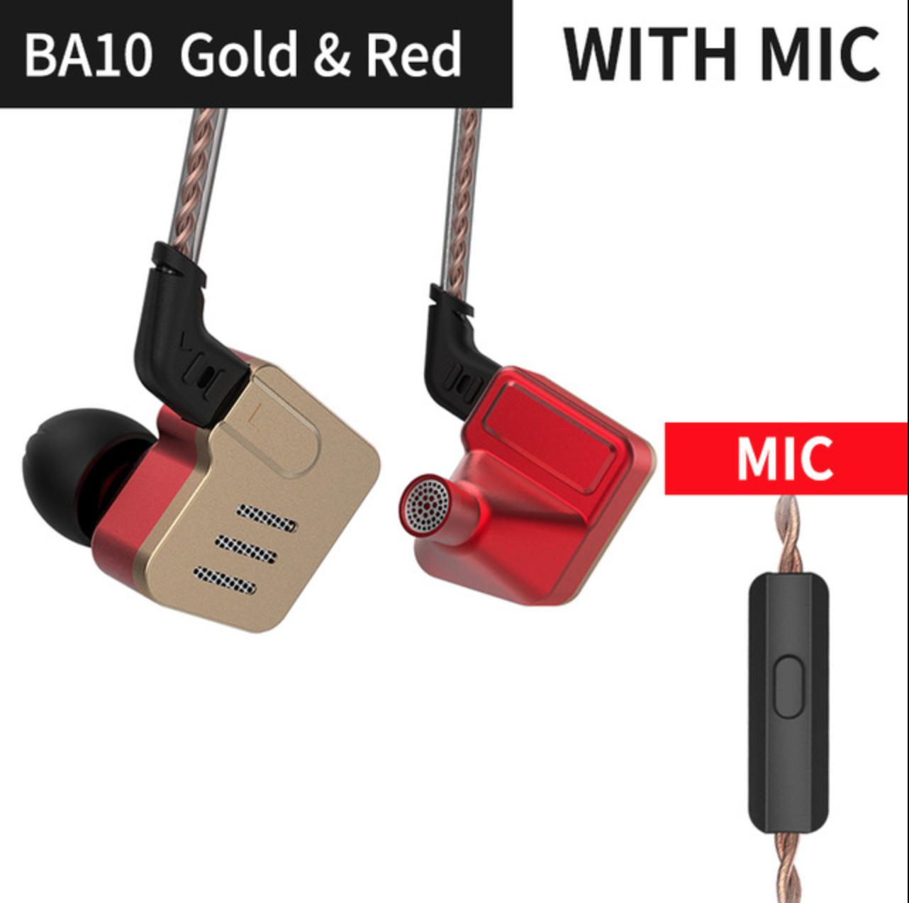 Tai nghe KZ BA10 10 Drivers - Bản nâng cấp đnags giá của AS10 và ZS10
