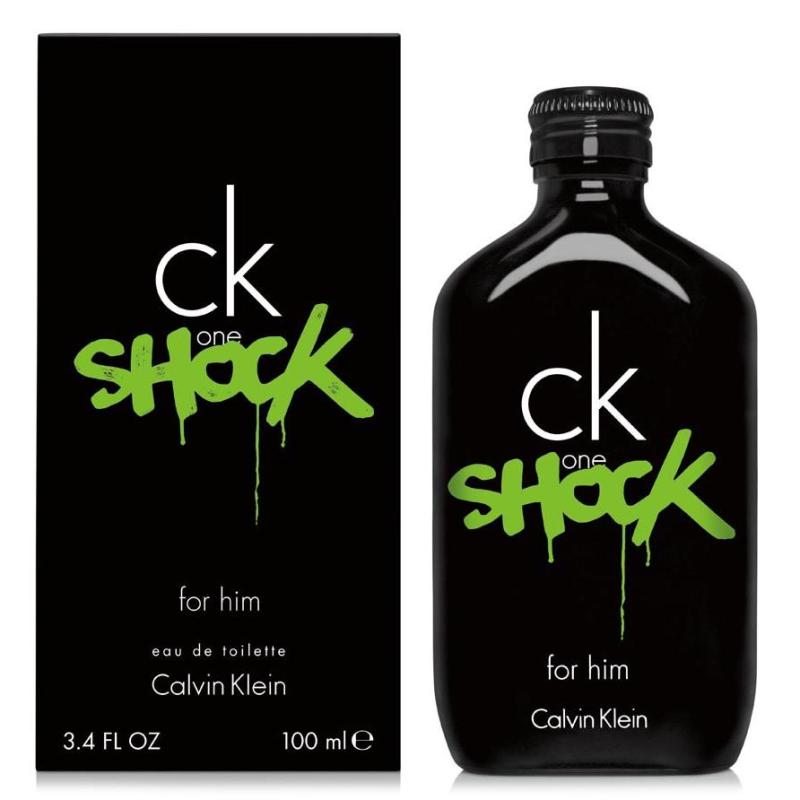 Nước hoa nam cao cấp authentic Calvin Klein CK One Shock EDT 100ml (Mỹ)