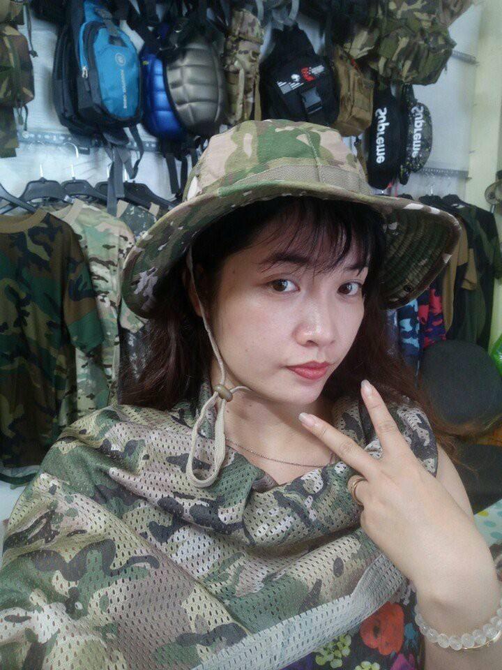 Mũ nón tai bèo lính Mỹ màu rằn ri cực chất hình mẫu thật tại shop 6 màu lựa chọn đen, ACU, muliticam, cát sa mạc