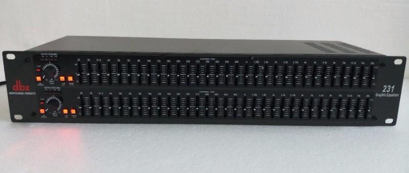 Equalizer dbx 231 , lọc âm chất lượng tốt