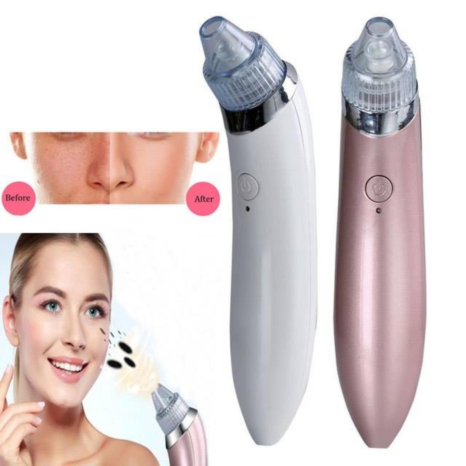 Máy hút mụn mini cầm tay pin sạc JB-8620