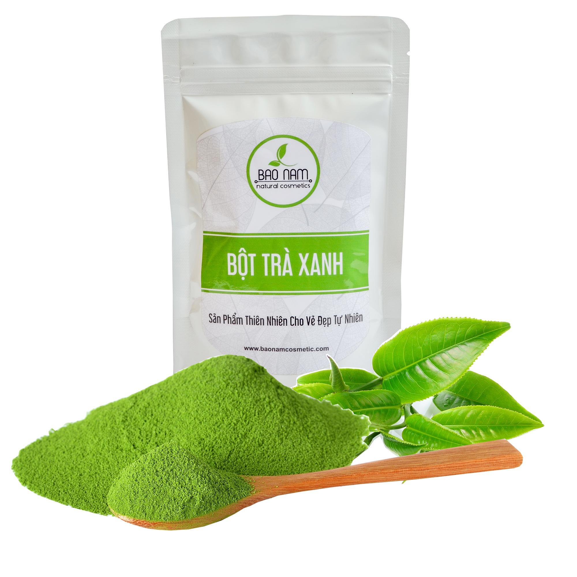 Bột trà xanh 1kg nguyên chất bảo nam